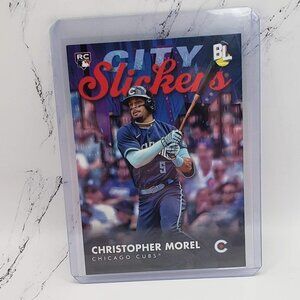 2023 Topps Big League City Slickers Christopher Morel RC Chicago Cubs #CS-5